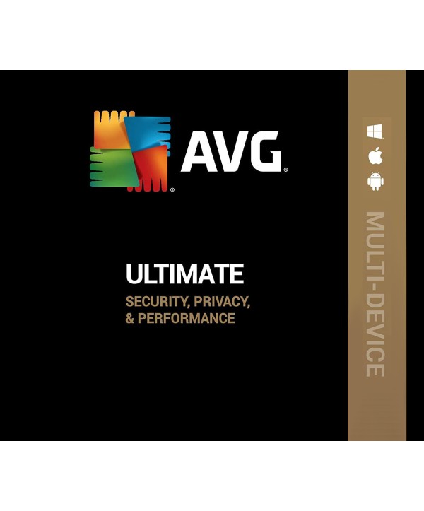 AVG Ultimate Mobile 2024 3 Jahre / 10 Geräte Android Key GLOBAL